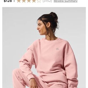 Alo yoga Accolade Crew Neck Pullover